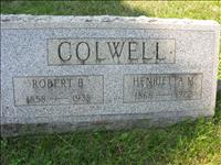 Colwell, Robert B. and Henrietta M